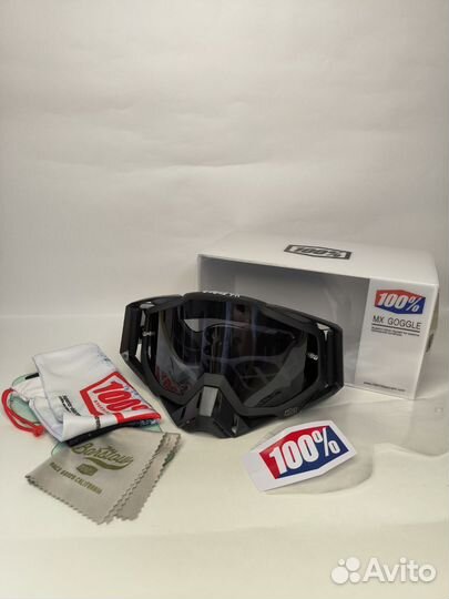 Очки для мотокросса 100%