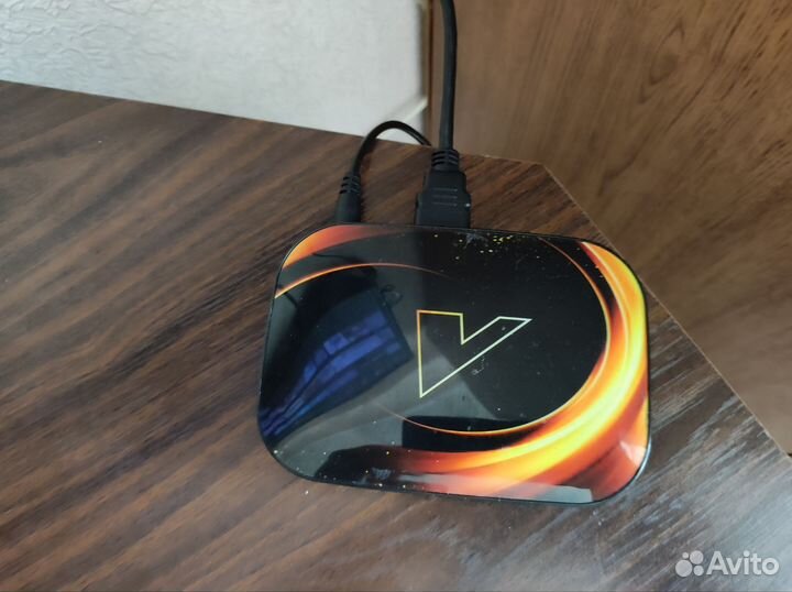 Android tv приставка Vontar x3