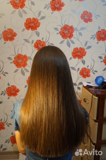 Прикорневой объем, Кератин,Ботокс, Полировка волос