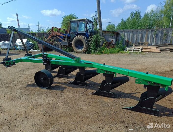 Плуг плн 5-35 Леспромресурс усиленный