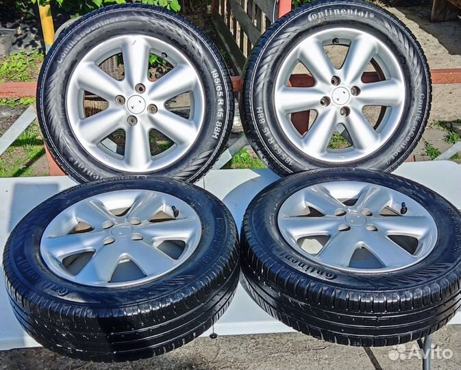 Колеса r15 / 4*100