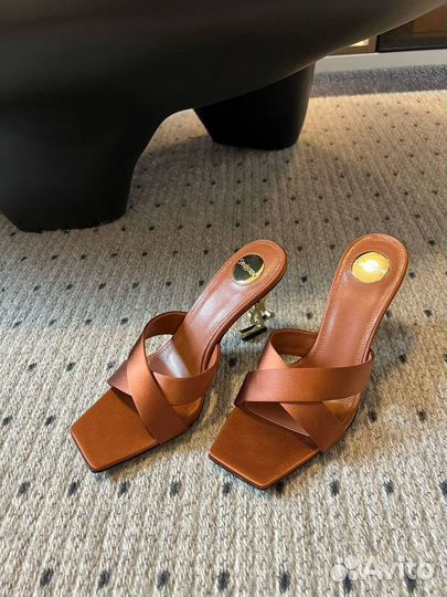 Мюли женские Ysl