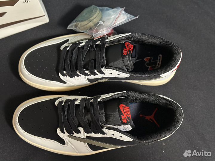 Nike Air Jordan 1 Retro Low og sp travis scott oli