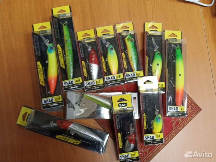 Блесна и Воблеры в ассортименте