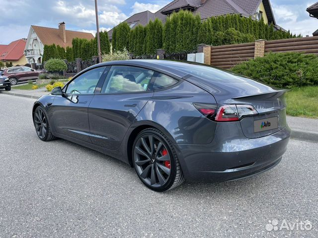 Tesla Model 3, 2020 объявление продам