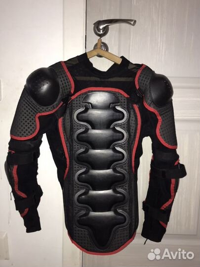 Защита спины и рук мото, сноуборд, лыжная черепаха