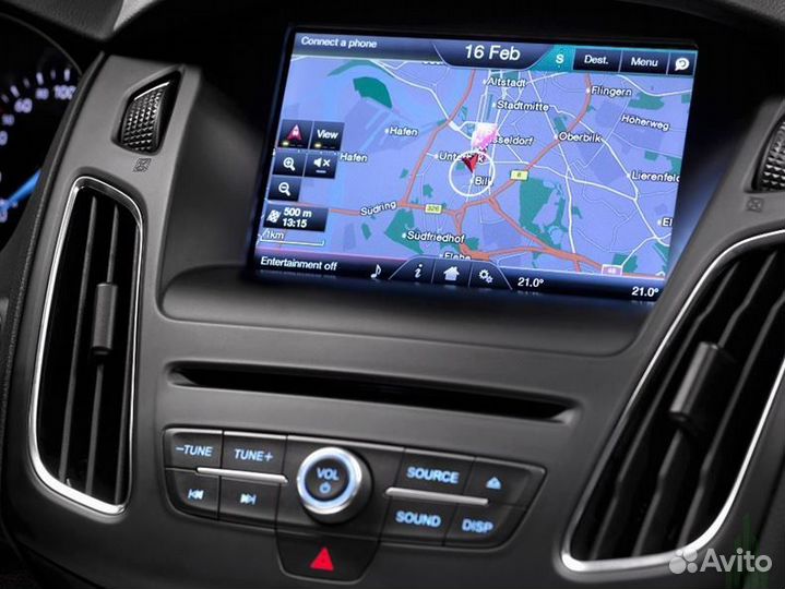 Навигация Ford Sync2 F11 2023 sd карта навигации