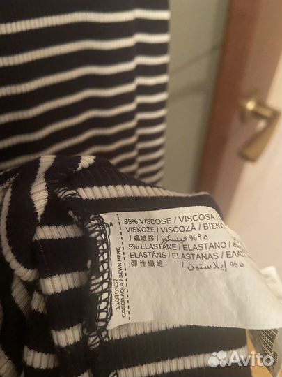 Платье трикотажное женское mango