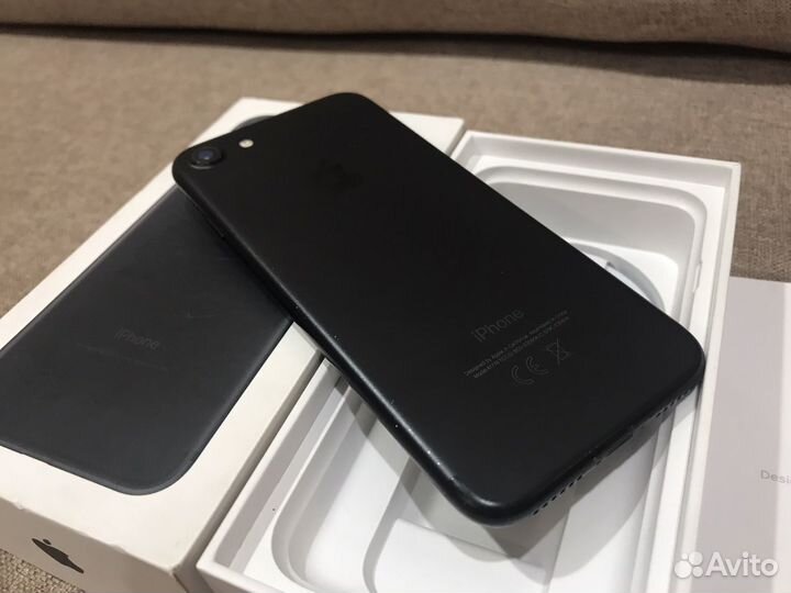 iPhone 7 32gb Black/акб 100