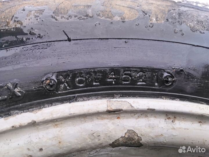 Bridgestone Blizzak Spike-02 185/65 R15 T