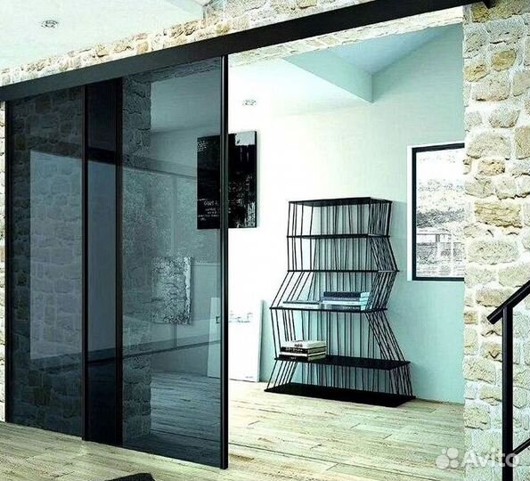 Раздвижные перегородки в гардеробную, шкаф