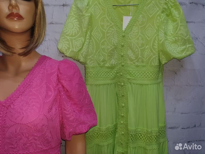 Платье летнее хлопок