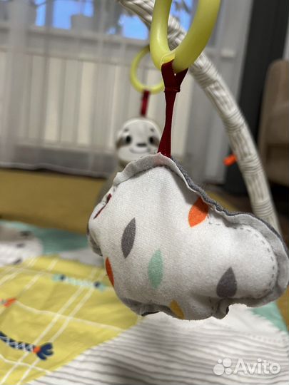 Развивающий коврик музыкальный