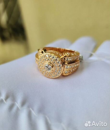 Мужская Золотая печатка (новая) 585