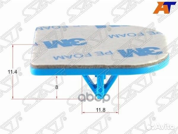 Клипса крепления стекла toyota/lexus (1 шт.) st