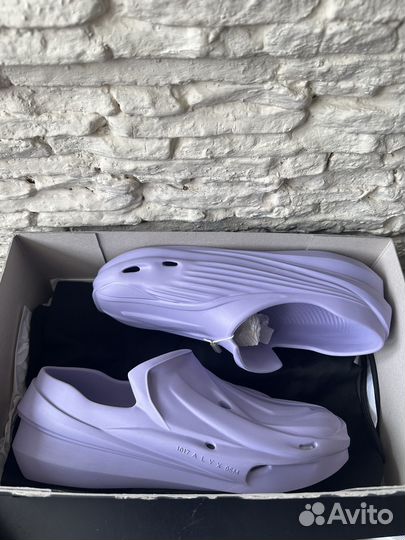 Тапки/Слипоны 1017 Alyx 9SM Slip On Mono Purple