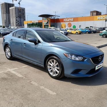 Mazda 6 2.5 AT, 2015, 172 000 км