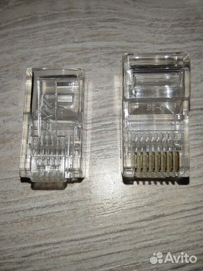 Разъёмы RJ-45, RJ-11
