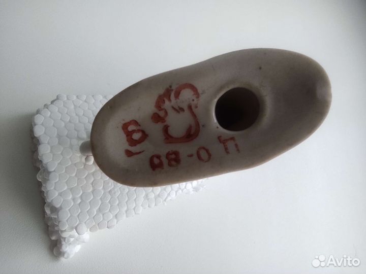 Фарфоровая статуэтка СССР