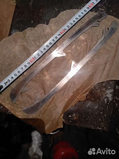 Лезвия для хоккейных коньков