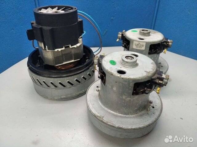 Двигатели для пылесосов