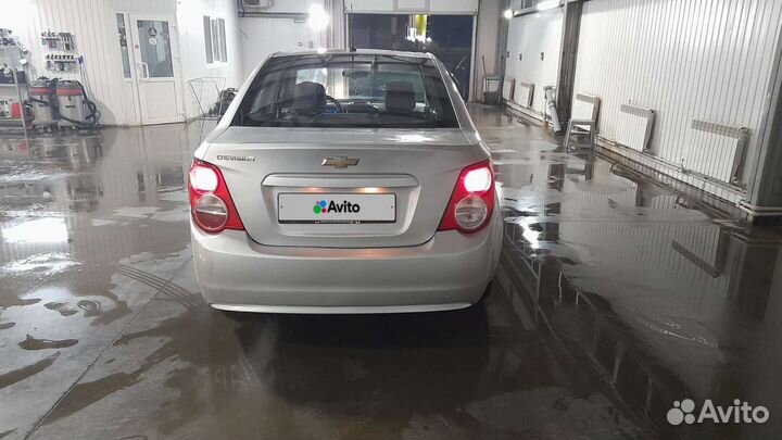 Chevrolet Aveo 1.6 AT, 2012, 164 000 км