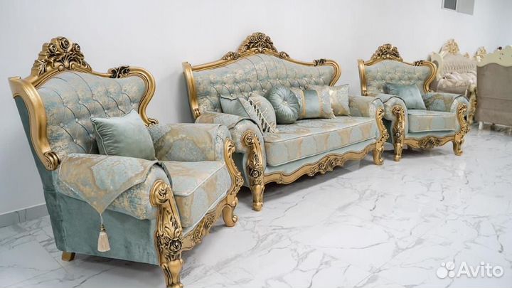 Диваны и кресло