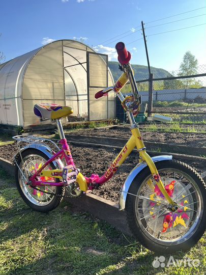 Детский велосипед 16