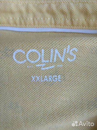 Поло мужское Colin's