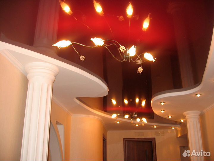 Натяжные потолки