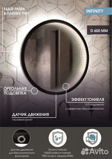 Зеркало с подсветкой