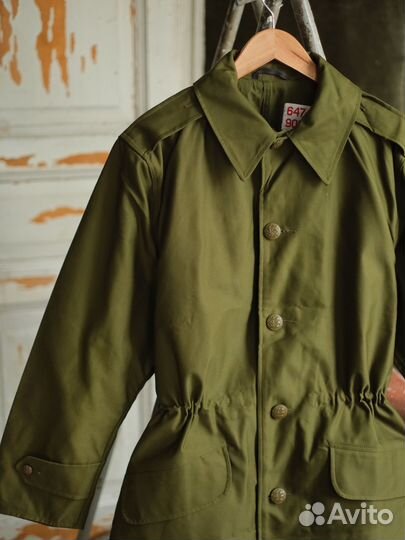 Danish Combat Military Coat M71 - M