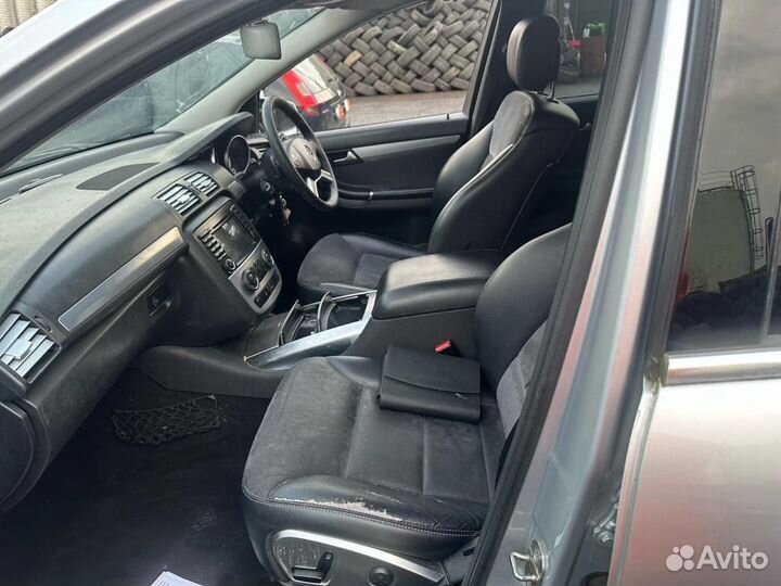 Разбор W251 Рестайлинг из Европы