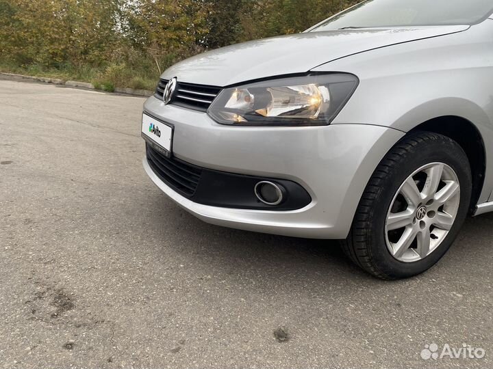 Volkswagen Polo 1.6 МТ, 2011, 90 000 км