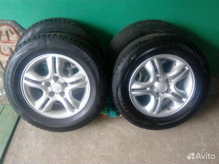 Шины с дисками