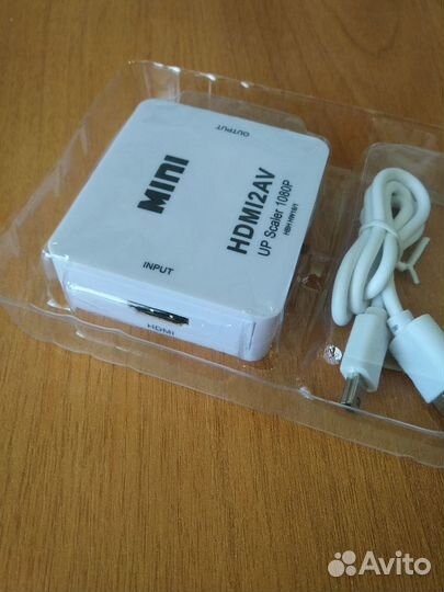 Конвертер hdmi - AV(3RCA)