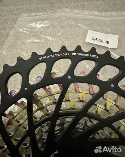 Новая Кассета Sram XX1 10-52Т 12s Rainbow