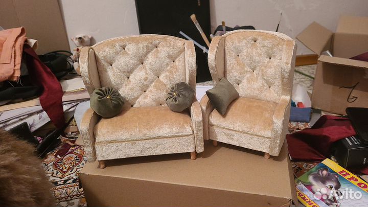 Мебель для кукол