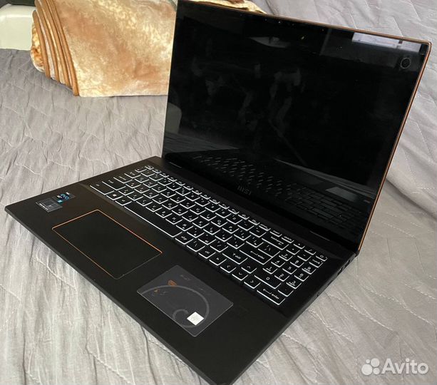 Ноутбук MSI Summit E16 Flip Evo (2 в 1)