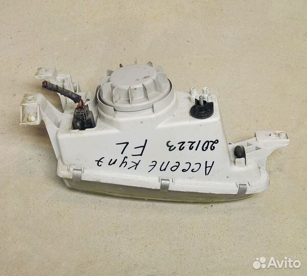Фара левая Hyundai Accent 1 3-х дверка (depo)