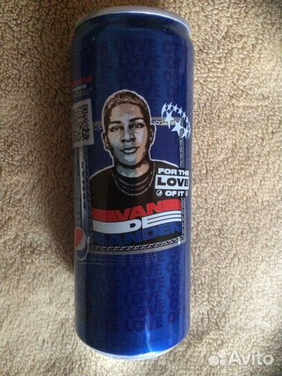 Pepsi футбол для коллекции