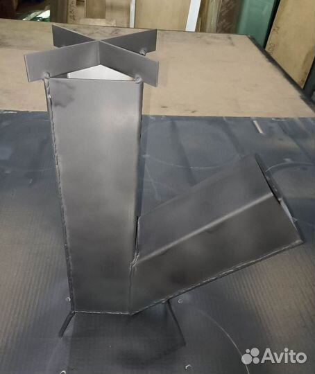 Печь походная 