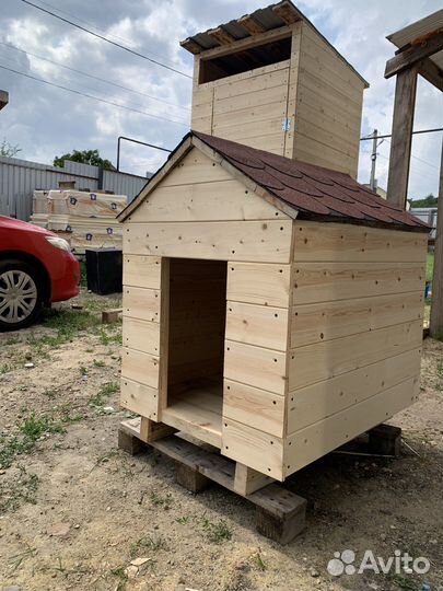 Будка для средней собаки