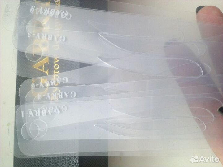 Трафареты для бровей(новые)