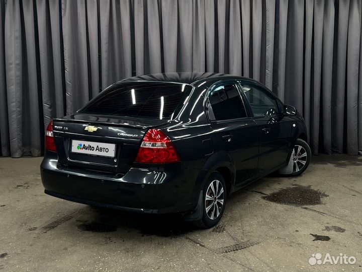 Chevrolet Aveo 1.4 МТ, 2011, 192 300 км
