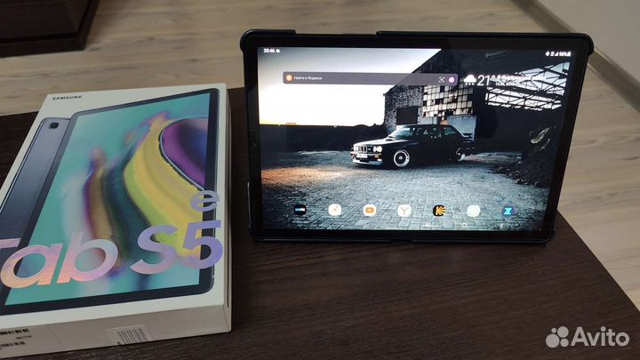 Планшет samsung galaxy tab s5e