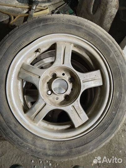 R14 AMP Mud Terrain Attack M/T 185/60, PCD 4x98 DIA 52