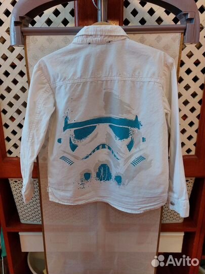 Star wars рубашка