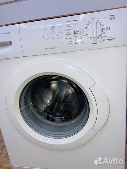 Стиральная машина bosch на 6 кг