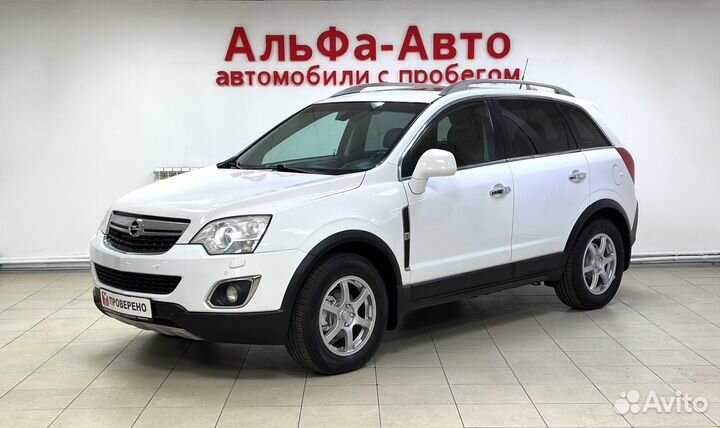 Opel Antara 2.2 AT, 2012, 112 000 км